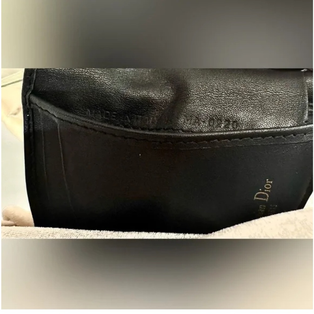 Dior Saddle lotus wallet! Great condition! - Picture 10 of 14